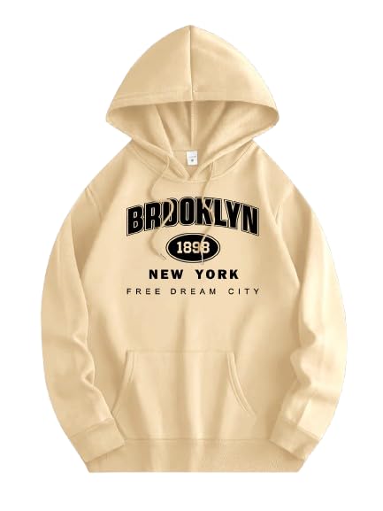 Hoodie With Nothing Graphic Printed ( Medium)